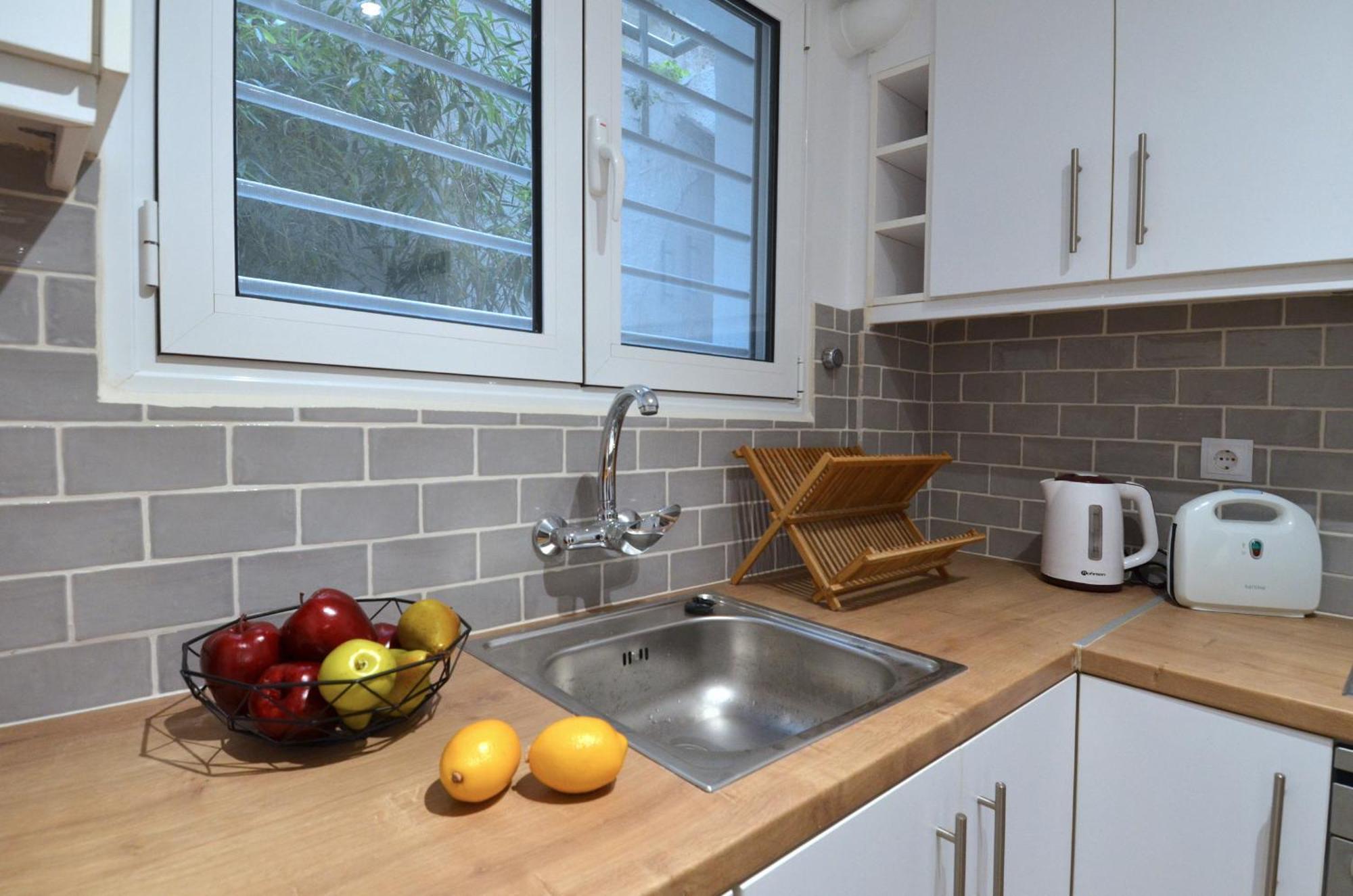Acropolis, A Nice And Minimal Apartment 雅典 外观 照片